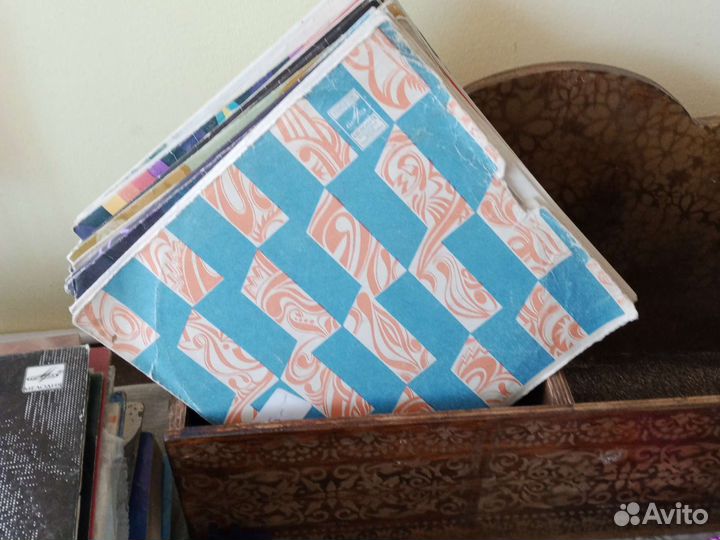 Виниловые пластинки