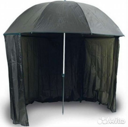 Зонт с задней стенкой 2.2 м