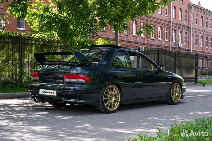 Subaru Impreza 2.5 AT, 1998, 200 000 км