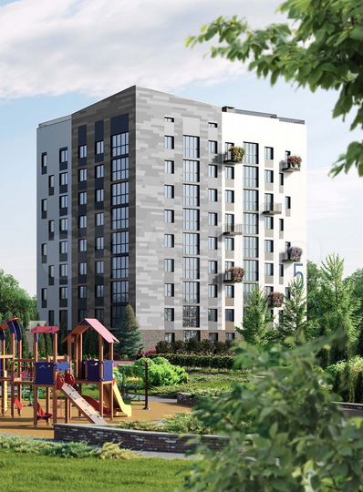 2-к. квартира, 71,5 м², 7/9 эт.