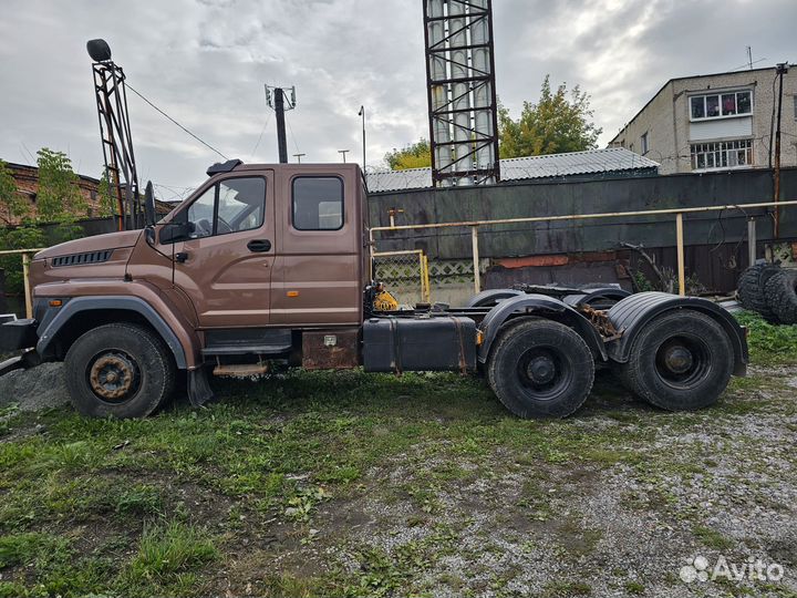 Урал 7470-5511-01, 2018