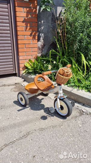 Трехколесный велосипед Tomix baby go