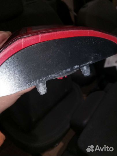 Фонари kia sportage3