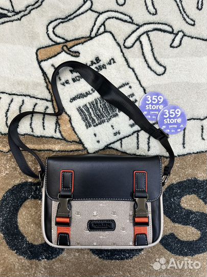 Сумка через плечо Mark F Оригинал Monogram Orange