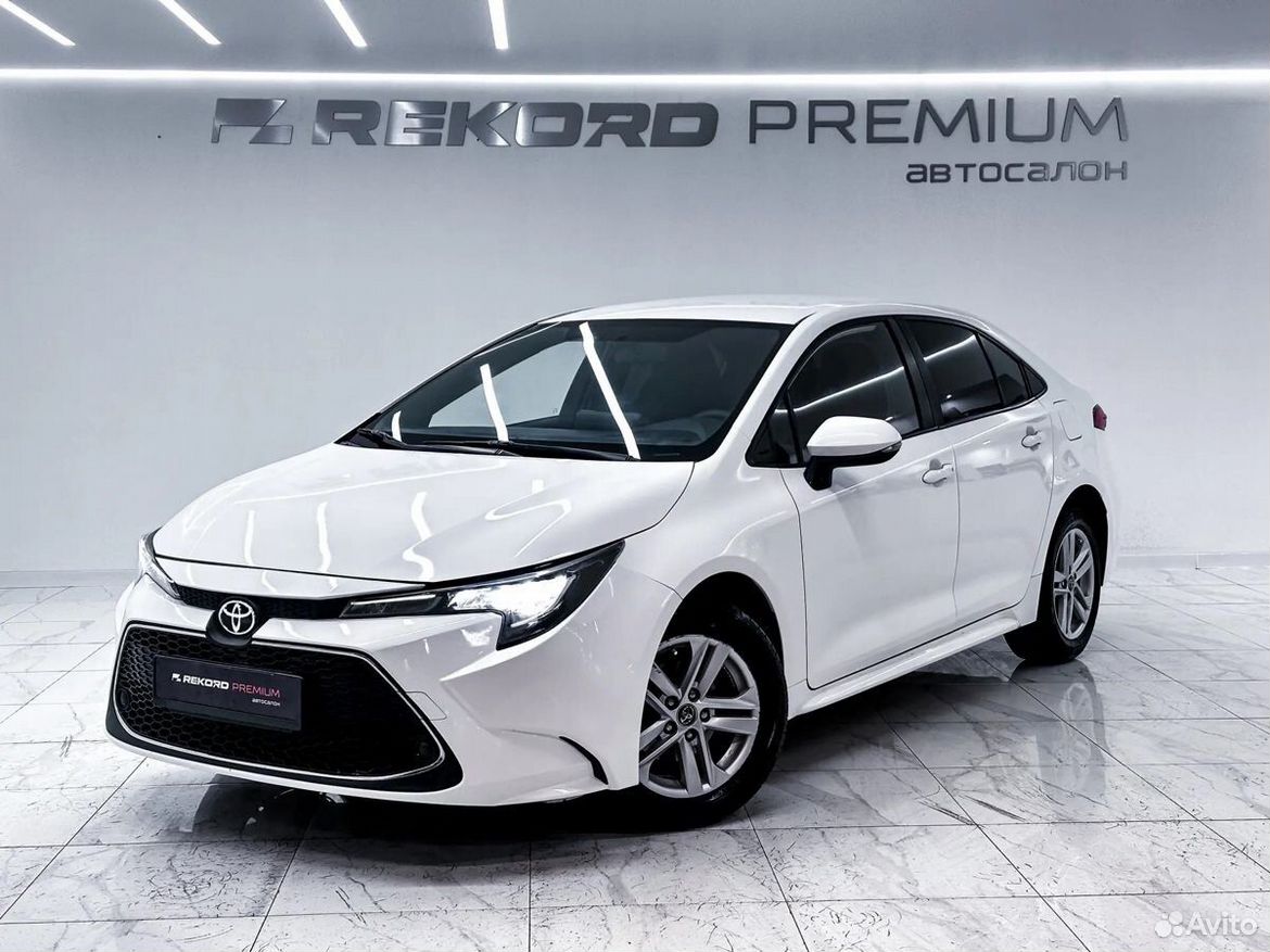 Toyota Levin 1.2 CVT, 2020, 101 510 км