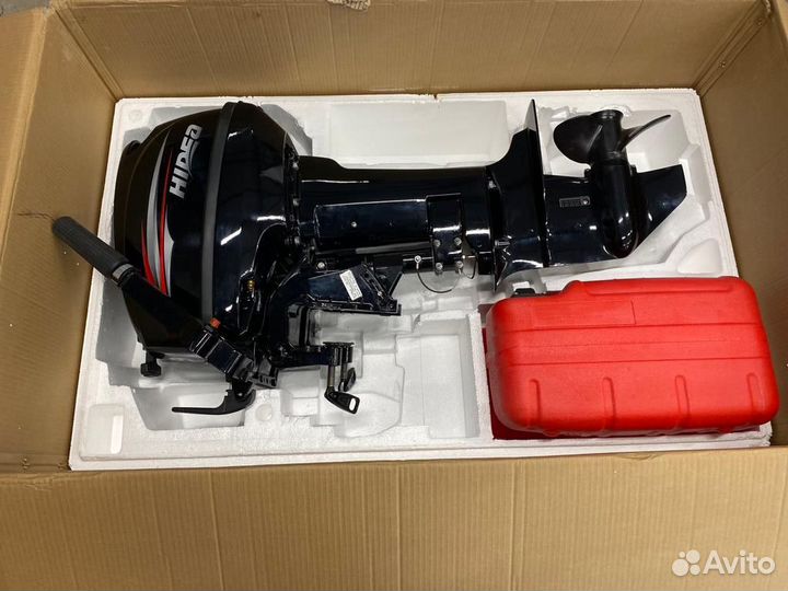 Лодочный мотор Hidea (Хайди) HD 9.9 FHS витринный