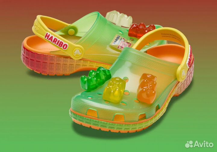 Кроксы Харибо Crocs Haribo