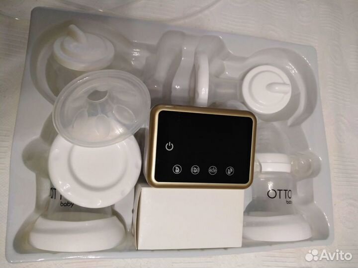 Двойной молокоотсос электрический otto baby 211