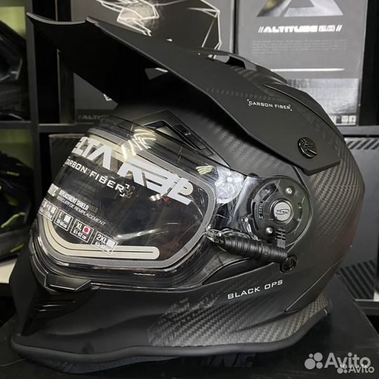 Шлем 509 altitude 2.0 Black все размеры