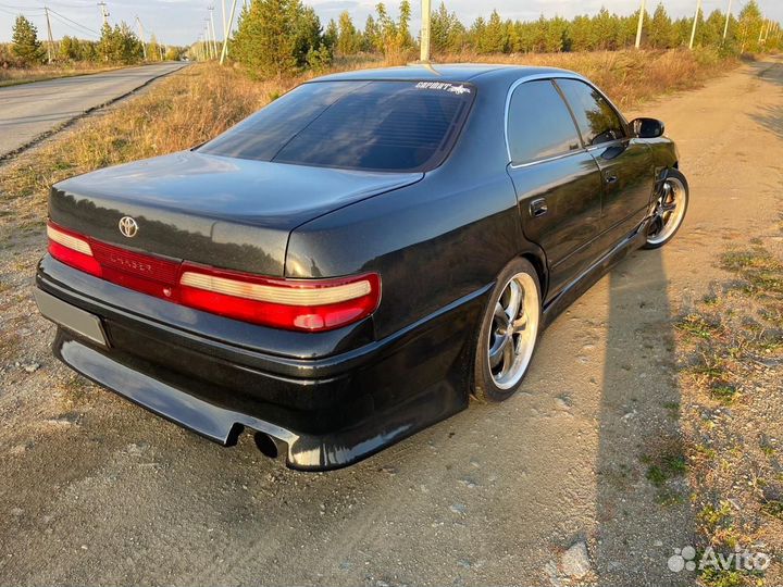 Toyota Chaser 2.5 МТ, 1994, 151 213 км