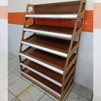 Стеллаж деревянный для хлеба выпечки, Серпухов