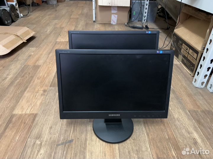 Мониторы 17, 19, 20, 22, 24 дюйма