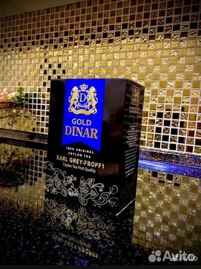 Dinar TEA Цейлонский чай Динар