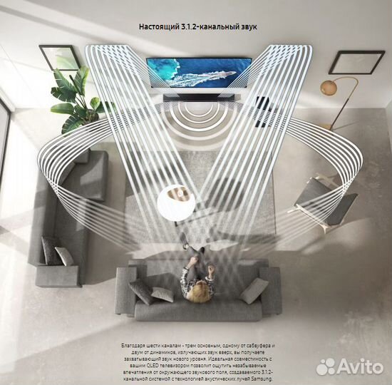 Soundbar samsung q700a