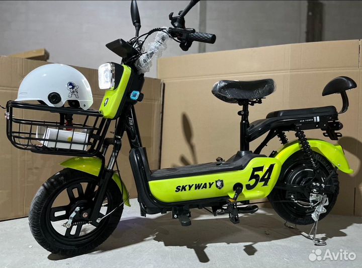 Новый Электроскутер 450/500/600