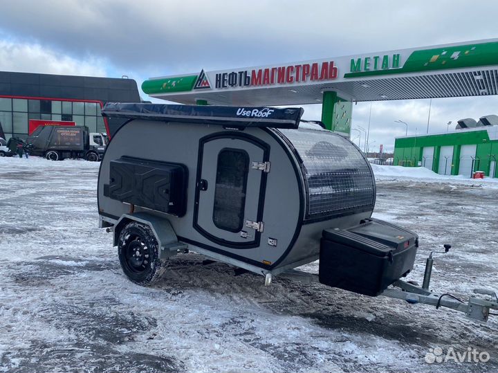 Прицеп-дача Свобода Кемпер Оптима, 2023