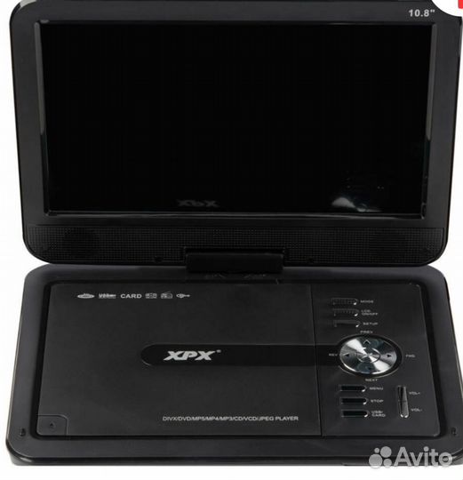 Toshiba SD-P71SKR - портативный dvd плеер