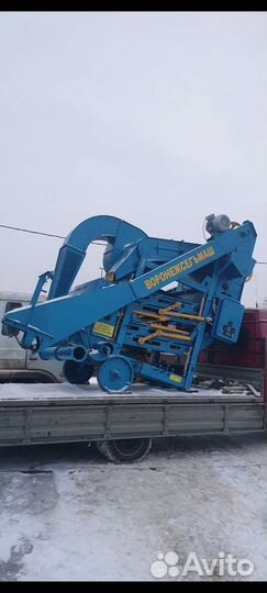 Зерноочиститель Воронежсельмаш ОВС-25, 2013