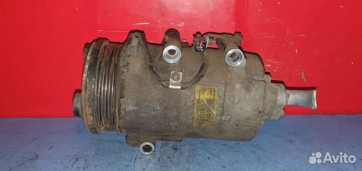 Компрессор кондиционера Ford C-Max Дизель kkda
