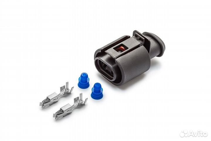 Разъем 357973202 2-х контактный к заднему датчику