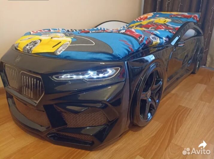 Кровать машина Новая