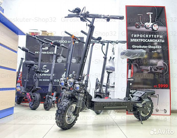 Электросамокат Kugoo M5 1000w