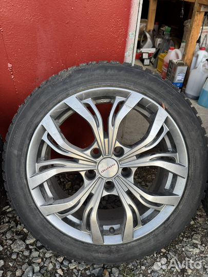 Колеса в сборе r17 зимние toyota