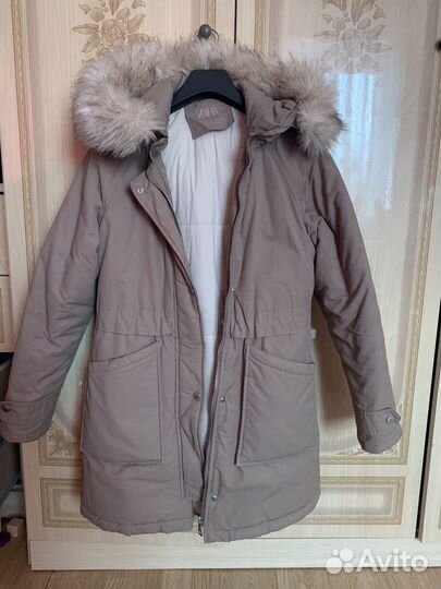 Куртка парка для девочки