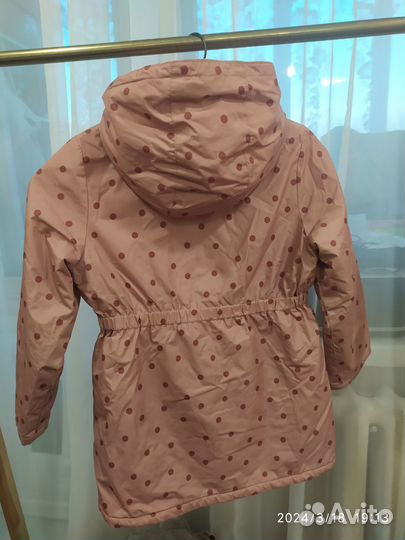 Куртка для девочки 126