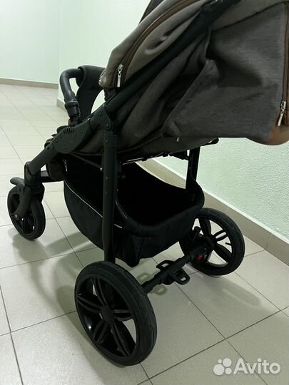 Коляска camarelo elix