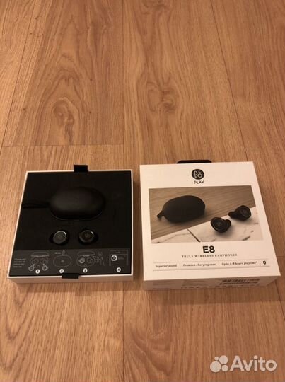 Беспроводные наушники Bang & Olufsen Beoplay E8