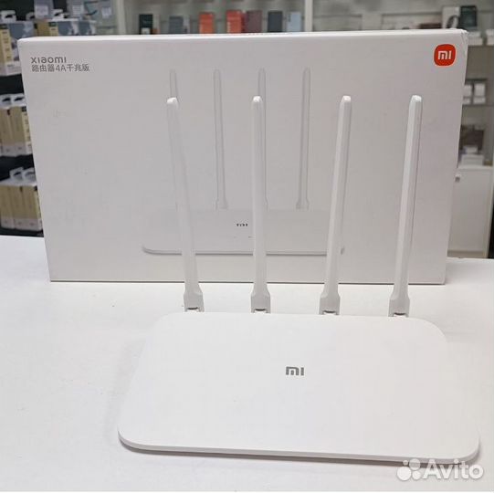 Wi-Fi роутер Xiaomi Mi Wi-Fi Router 4A Gigabit Edi