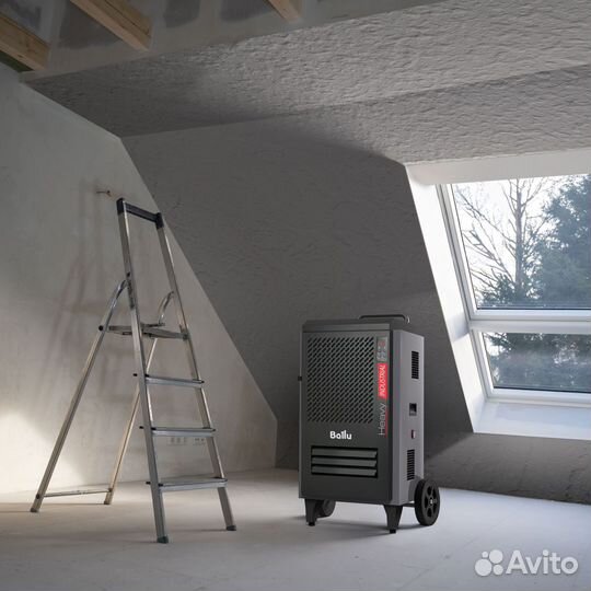 Осушитель воздуха промышленный мобильного типа Bal