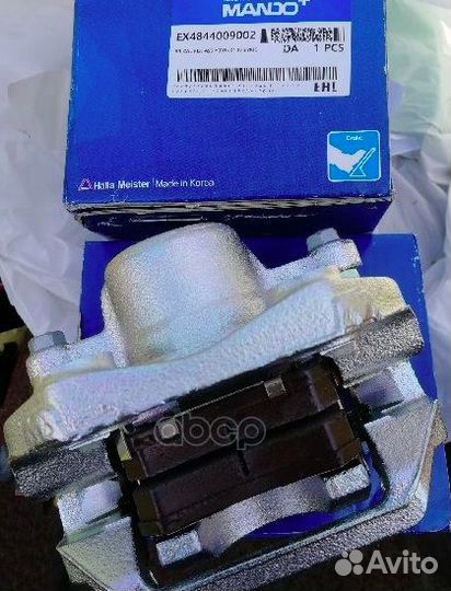 Тормозной суппорт зад. R EX4844009002 Mando