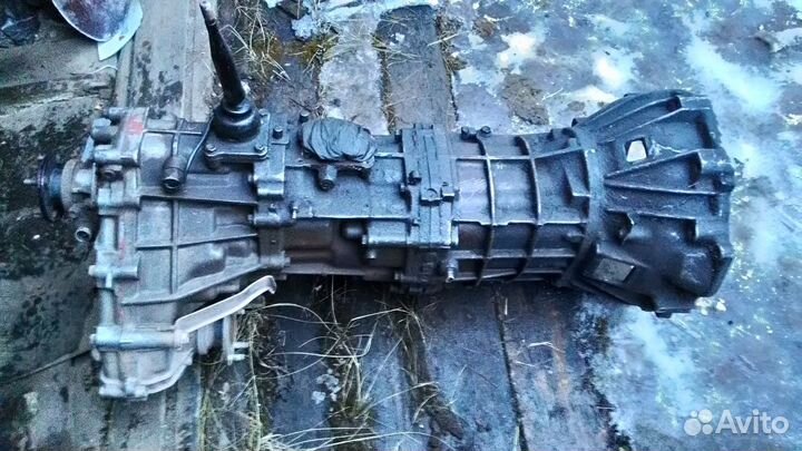 МКПП Toyota 4Runner