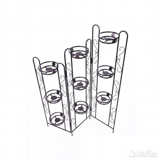 Подставка для цветов Ширма антик. Новая