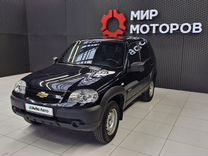 Chevrolet Niva 1.7 MT, 2017, 62 157 км, с пробегом, цена 845 000 руб.