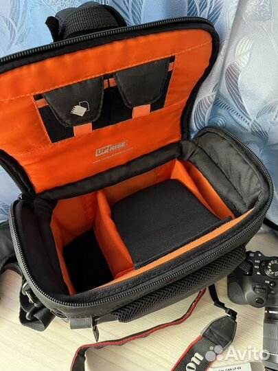 Фотоаппарат canon 700d kit