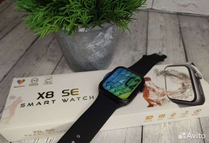 Смарт часы Apple Х8 se 45mm