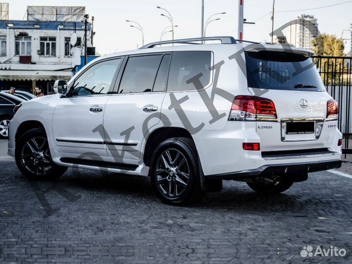Обвес Lexus LX 570 Luxury Sport