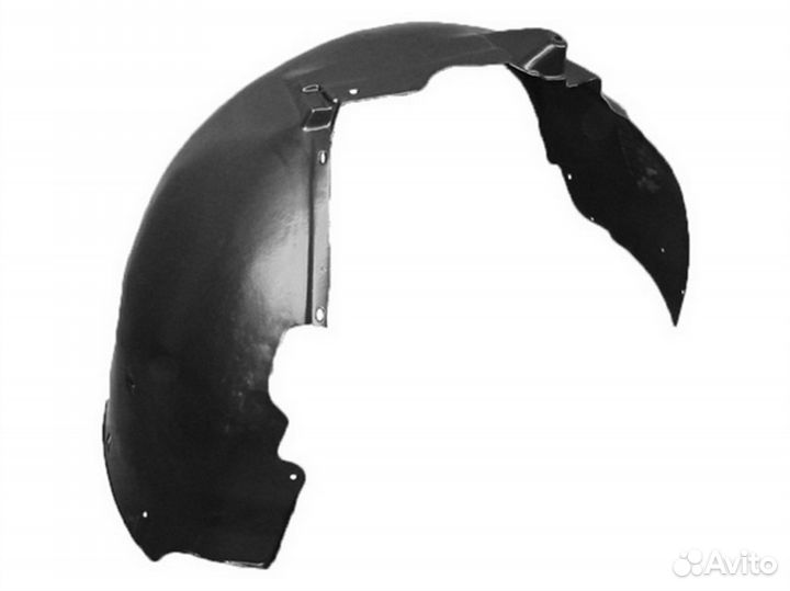 Подкрылок прав audi: A4 (B6) 03-05