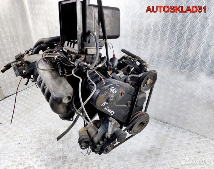 Двигатель KU Audi 100 C3 2.2 Бензин