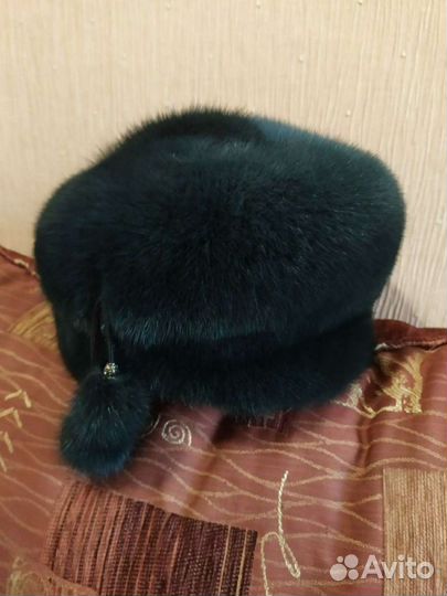 Шапка норковая