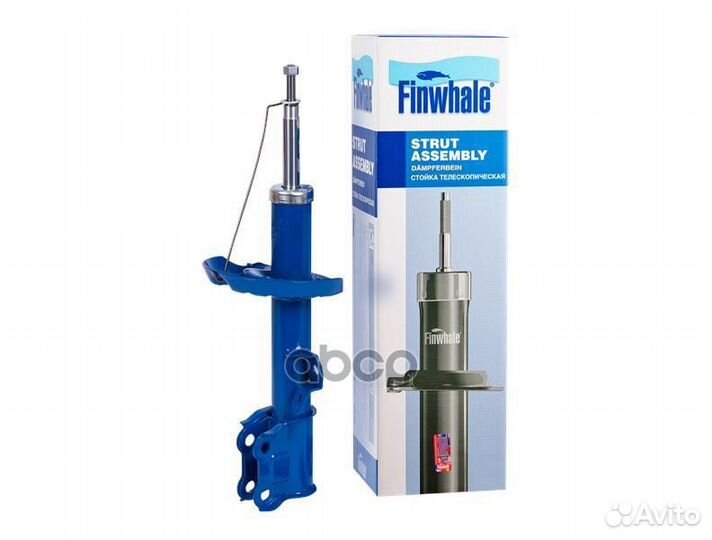 Амортизатор пер. прав. газовый Soul (AM) 13089