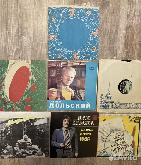 Пластинки маленькие