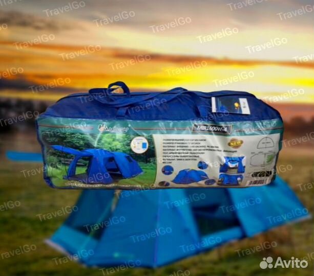 Палатка 4 местная