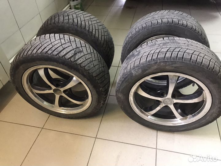 Диски r 16 + Резина