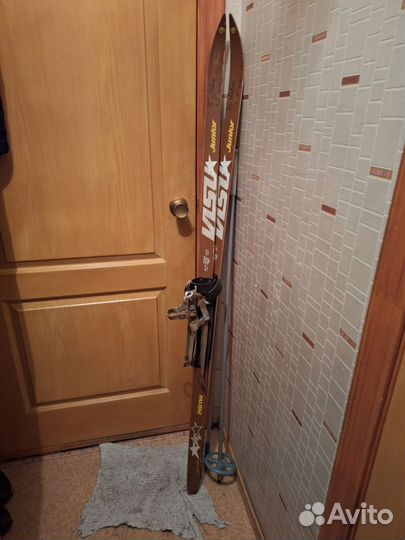 Беговые лыжи