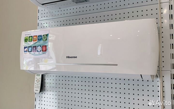 Кондиционер Hisense серии R32 NEO classic A 20м²