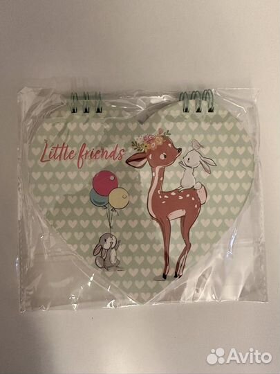 Красивый блокнотик